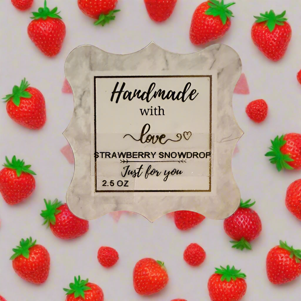 Wax Melts-Strawberry Snowdrop