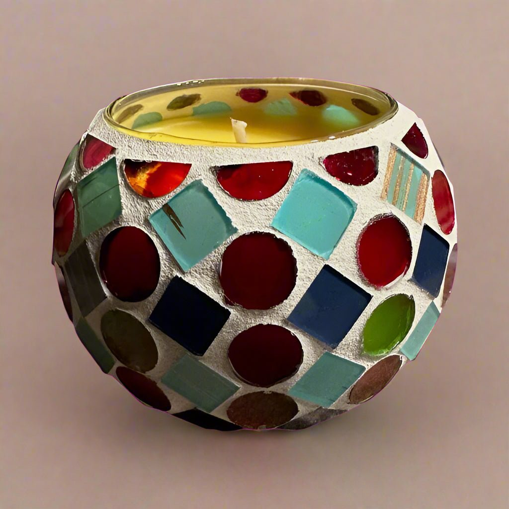 8 oz Wick Mosaic-Jasmine