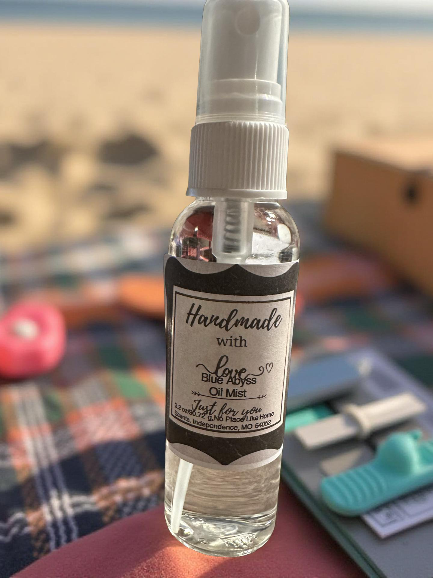 Blue Abyss (Mar) Oil Mist 3 oz