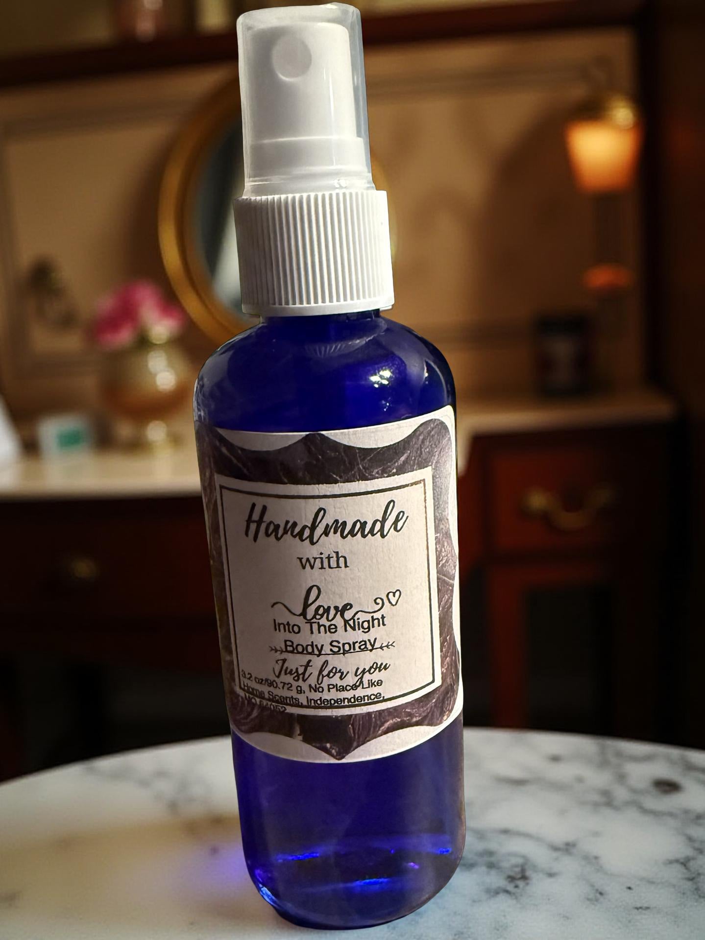 Into the Night Body Spray 3oz