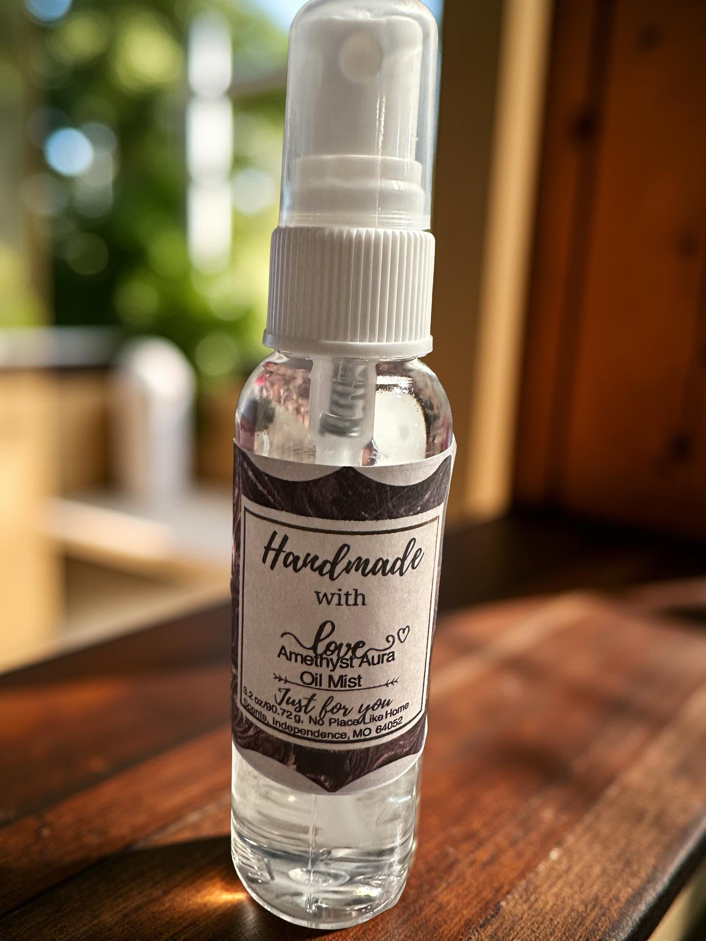 Amethyst Aura (Feb) Oil Mist 3 oz