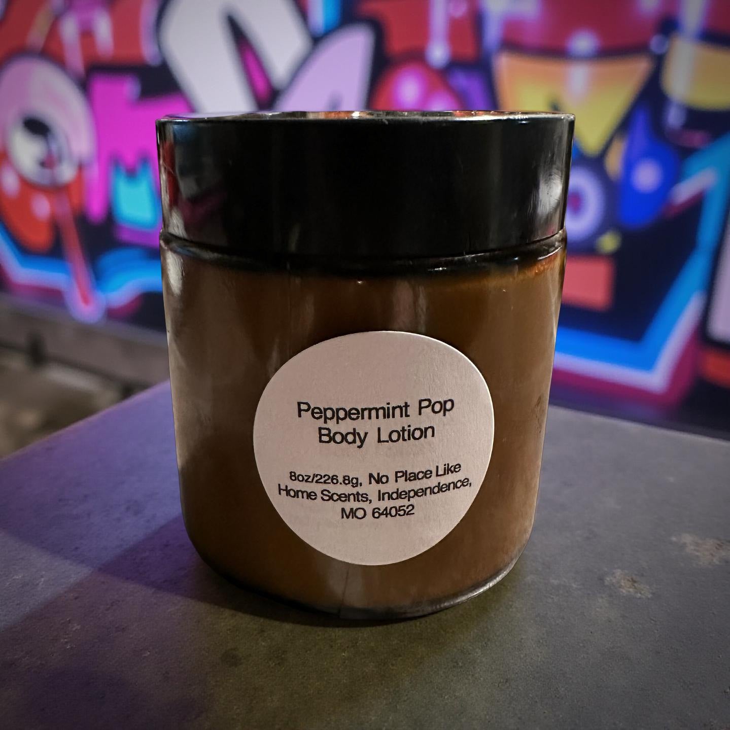 Peppermint Pop Body Lotion 8oz
