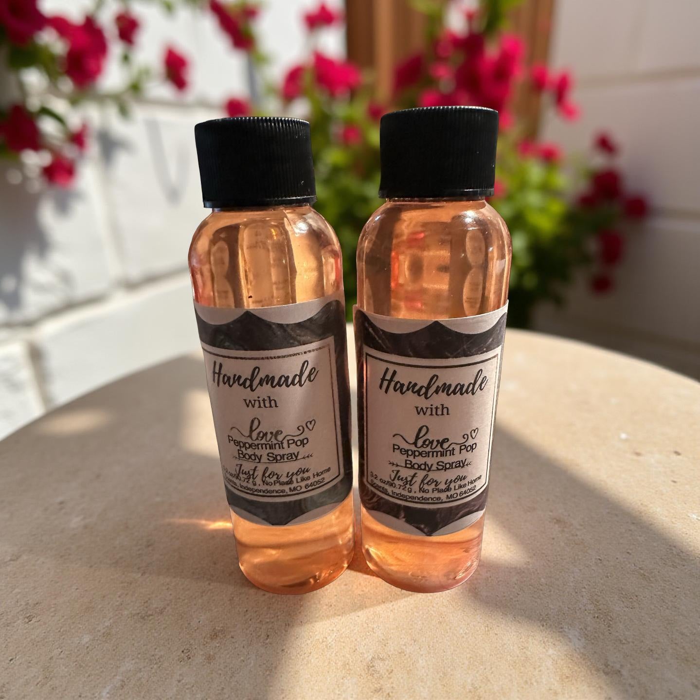 Peppermint Pop Body Spray 3oz