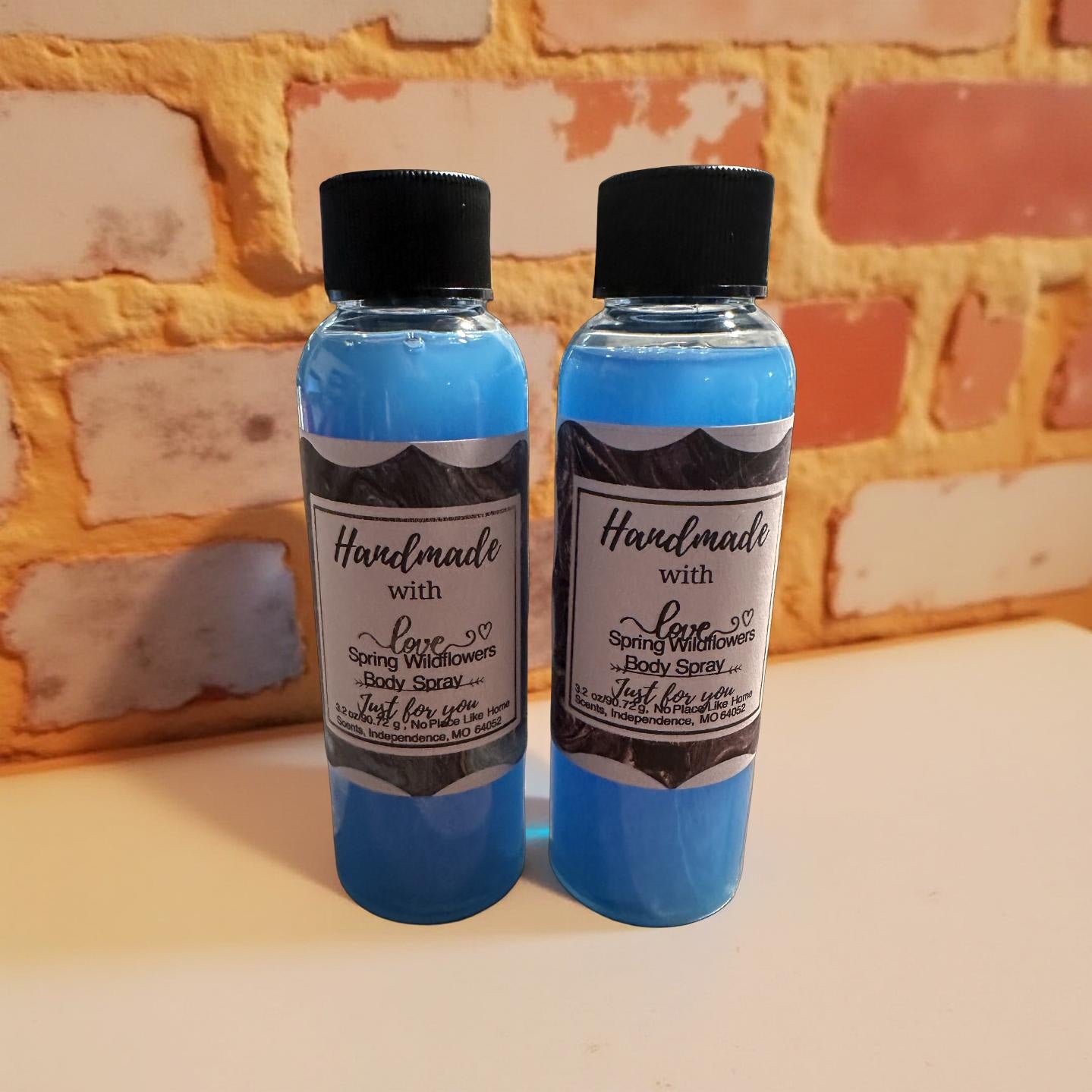 Spring Wildflowers Body Spray 3oz