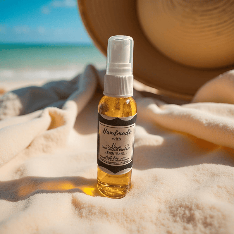 Baja Cactus Blossom Body Spray 3 oz - No Place Like Home Scents