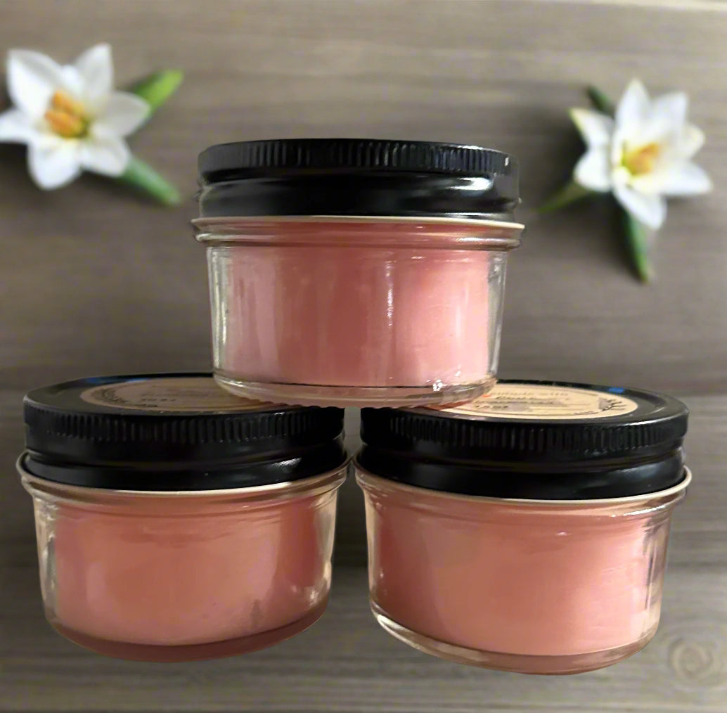 4 oz Wick Jelly Jar Candle-Stargazer Lily