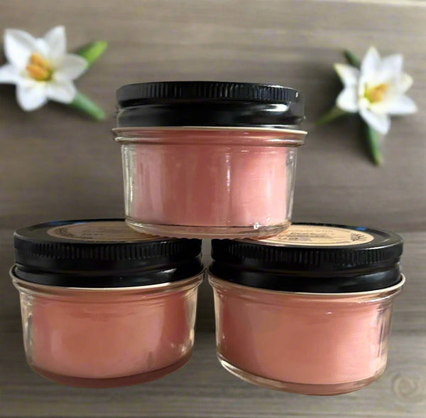 4 oz Wick Jelly Jar Candle - Stargazer Lily - No Place Like Home Scents
