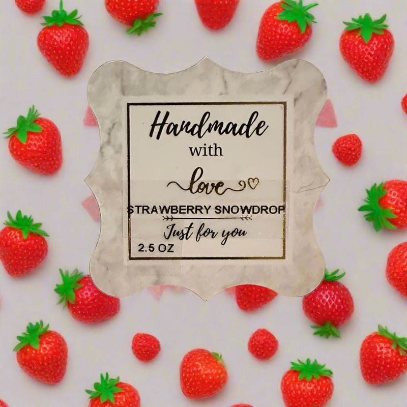 Wax Melts - Strawberry Snowdrop - No Place Like Home Scents
