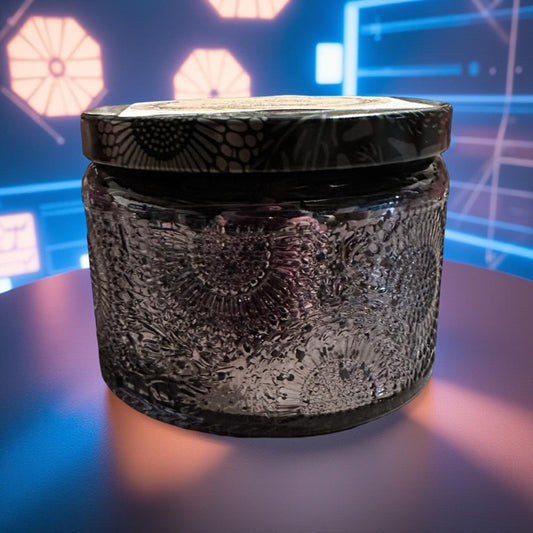 4 oz Wick Jar-Starry -Lavender Vanilla
