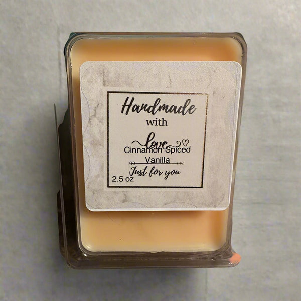 Wax Melts - Cinnamon Spiced Vanilla - No Place Like Home Scents