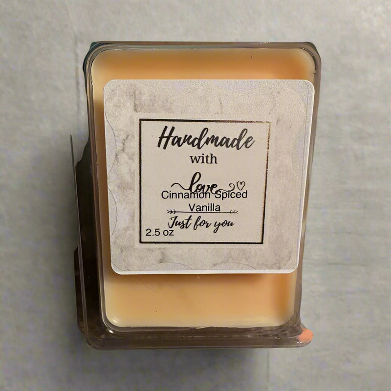 Wax Melts - Cinnamon Spiced Vanilla - No Place Like Home Scents