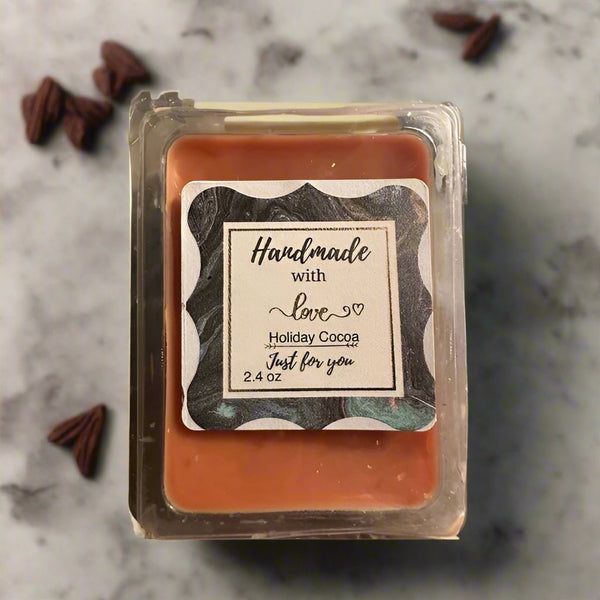 Wax Melts - Holiday Cocoa - No Place Like Home Scents