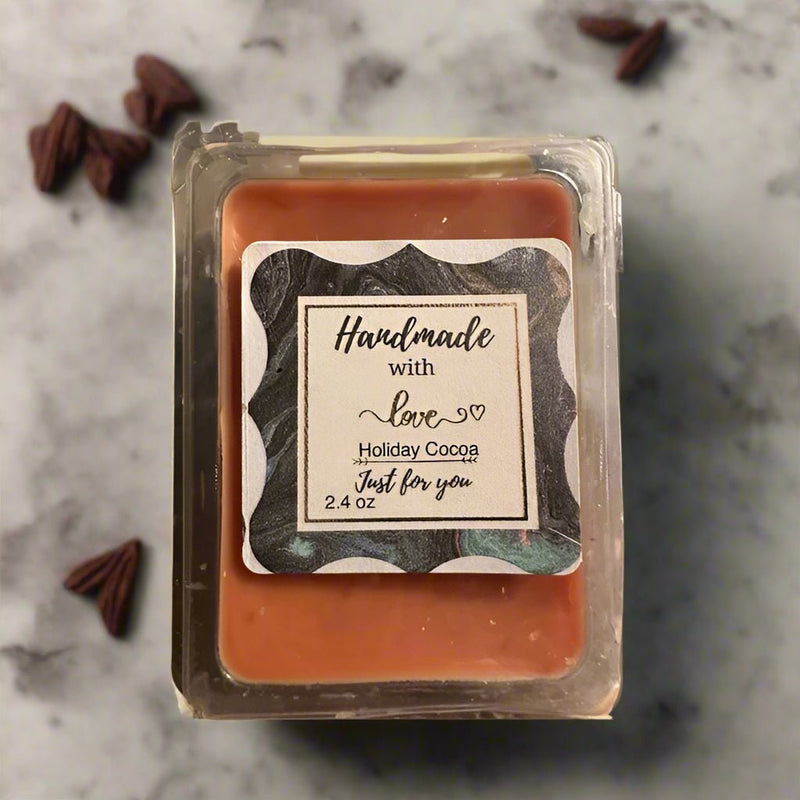 Wax Melts - Holiday Cocoa - No Place Like Home Scents