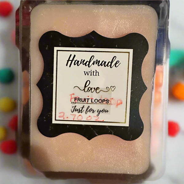 Wax Melts - Fruit Loops - No Place Like Home Scents