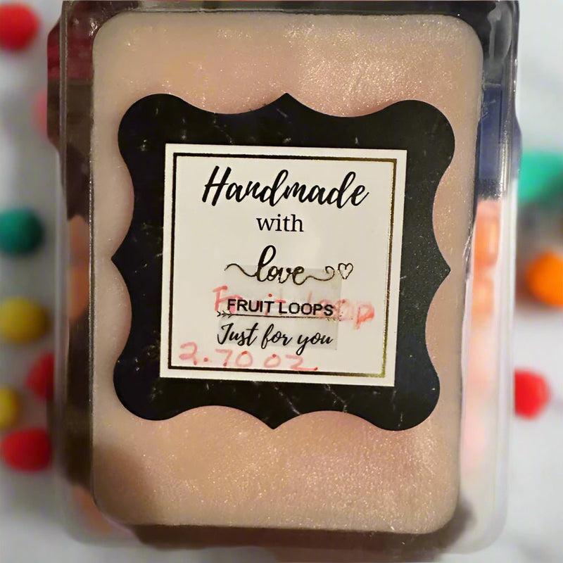 Wax Melts - Fruit Loops - No Place Like Home Scents