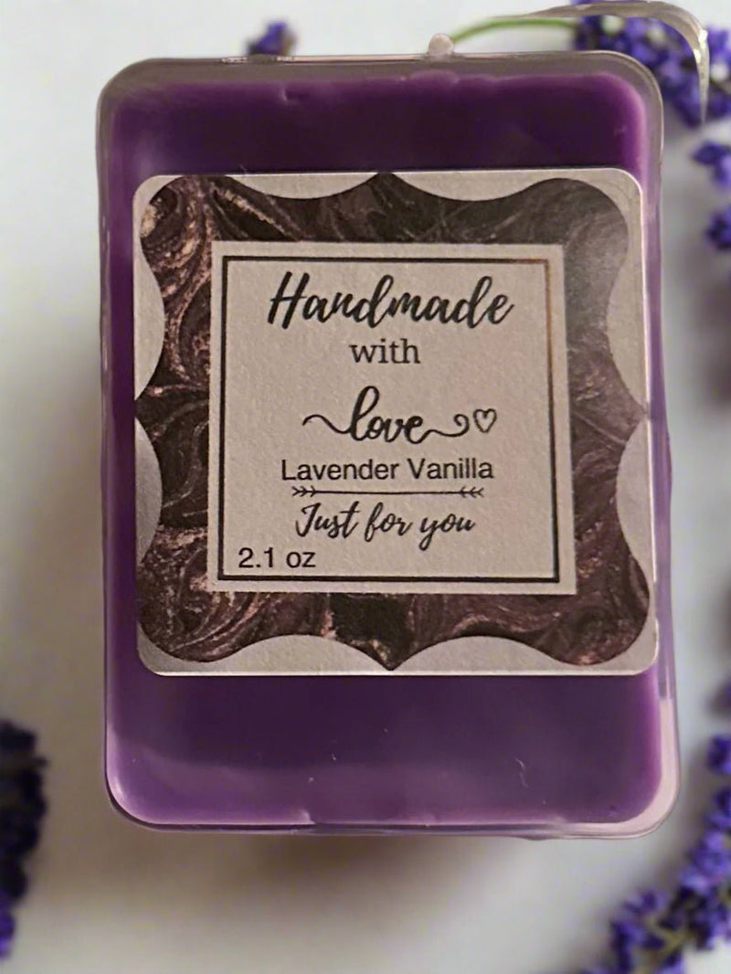 Wax Melts - Lavender Vanilla - No Place Like Home Scents