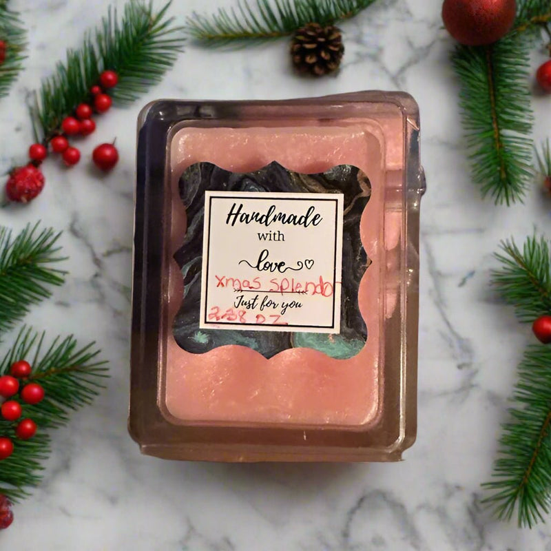 Wax Melts - Christmas Splendor - No Place Like Home Scents