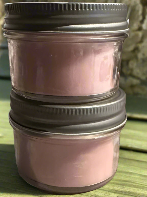 4 oz Wickless Jar with Lid - Summer Tea - No Place Like Home Scents