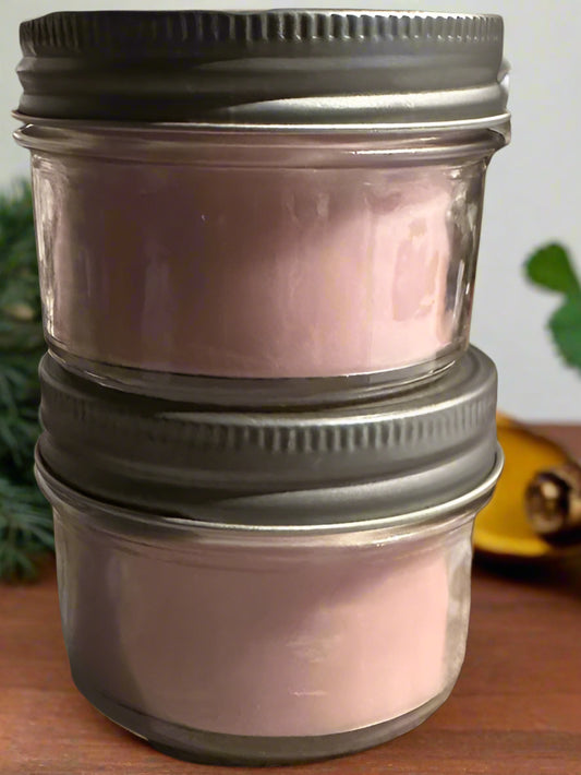 4 oz Wickless Jar with Lid-Hot Toddy