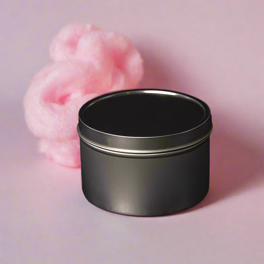 4 oz Wickless Tin with Lid-Cotton Candy