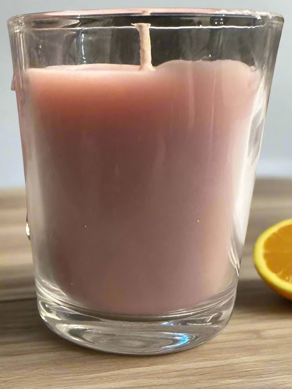 4 oz Wickless Glass - Summer Tea - No Place Like Home Scents