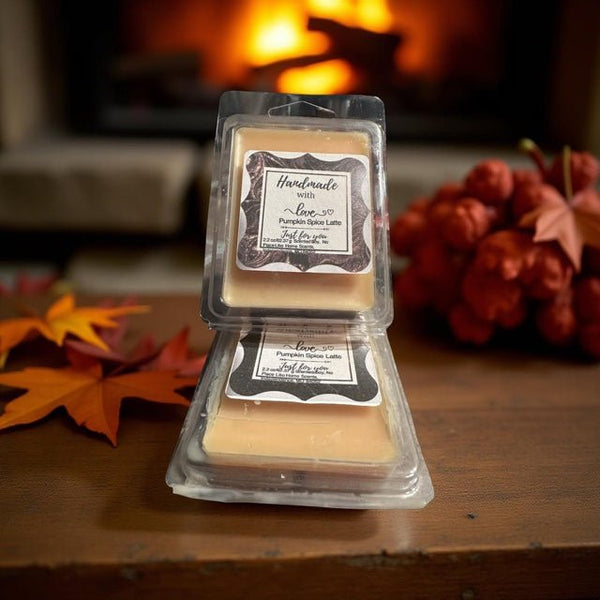 Wax Melts - Pumpkin Spice Latte - No Place Like Home Scents