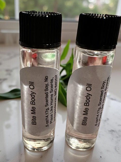 Bite Me Body Oil .5 oz - No Place Like Home Scents