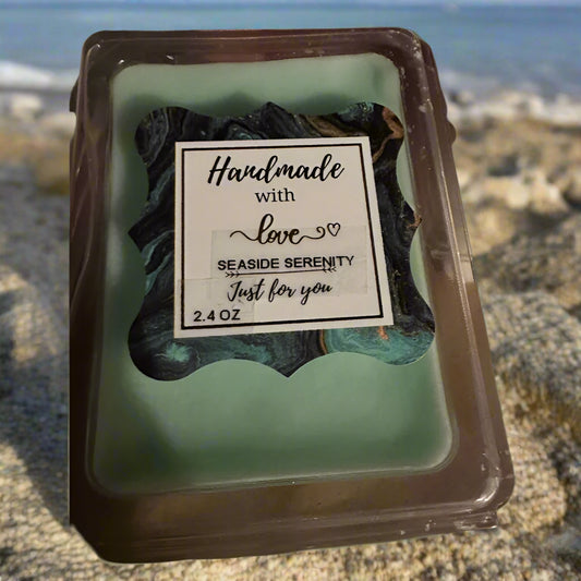 Wax Melts-Seaside Serenity