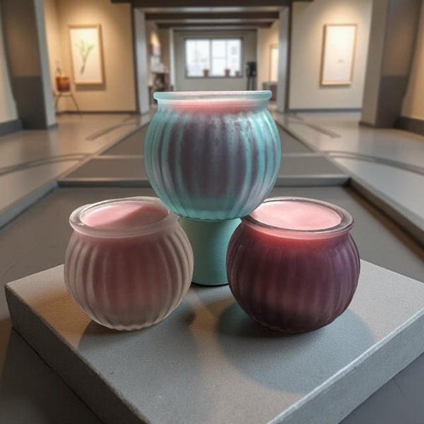 4 oz Wickless Round Jar - Juicy Watermelon - No Place Like Home Scents