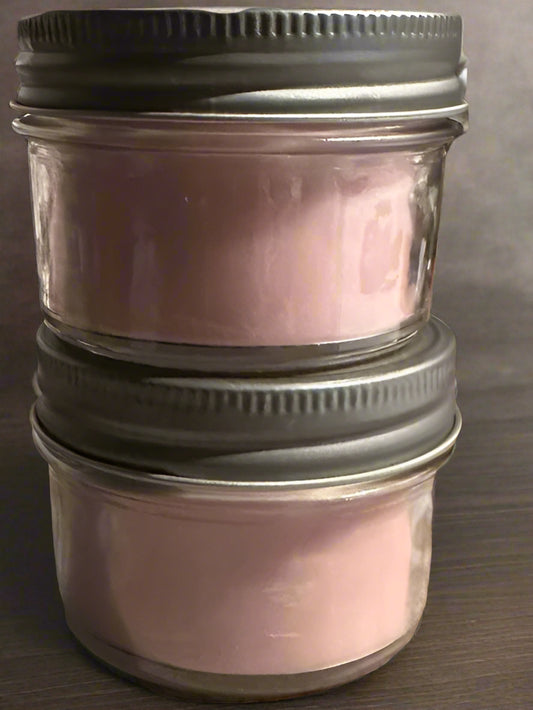 4 oz Wickless Jar with Lid-Holiday Cocoa