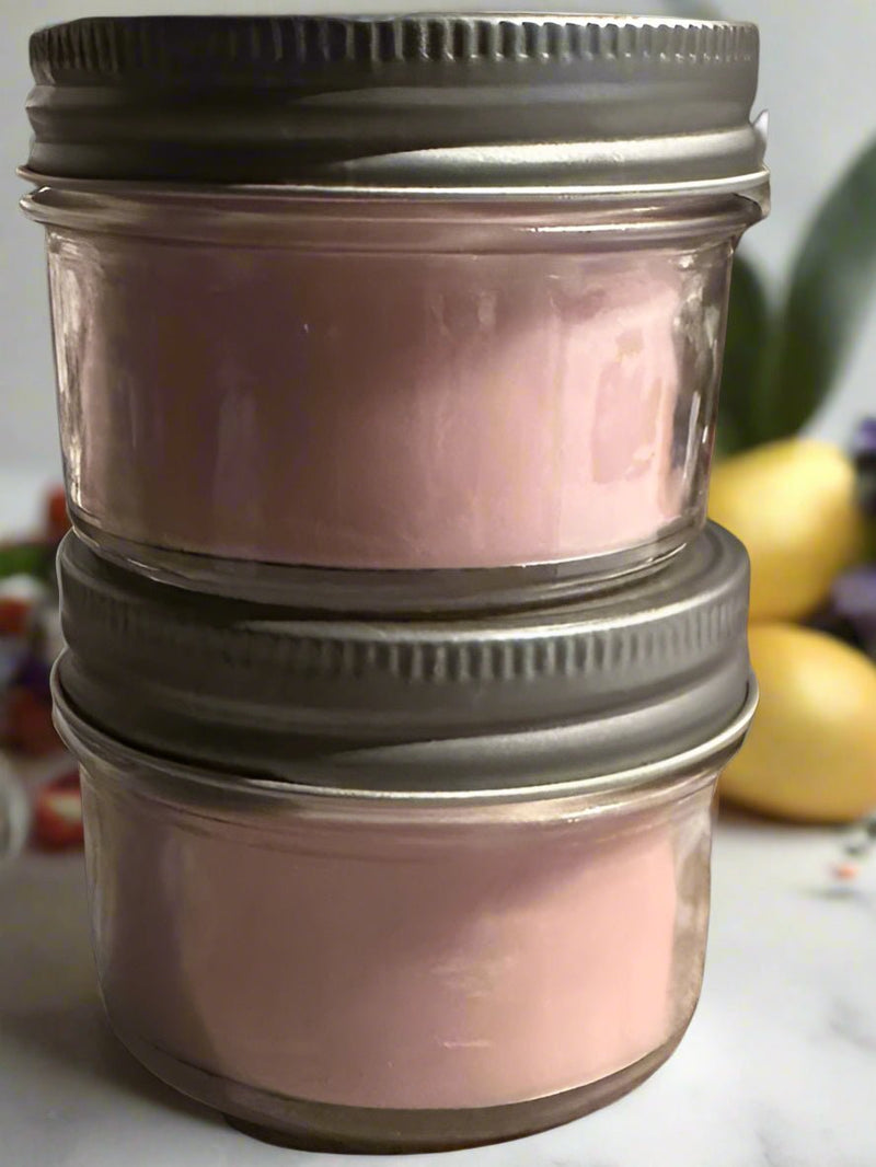 4 oz Wick Jar with Lid - Summer Tea - No Place Like Home Scents