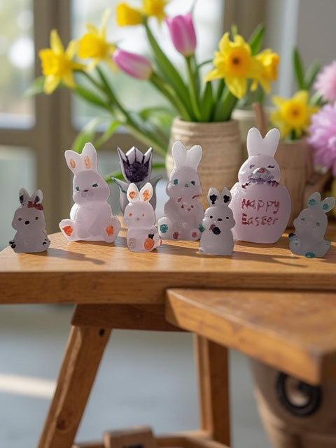 Easter Bunnies-Lily of the Valley