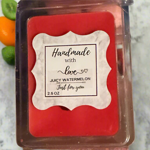 Wax Melts - Juicy Watermelon - No Place Like Home Scents