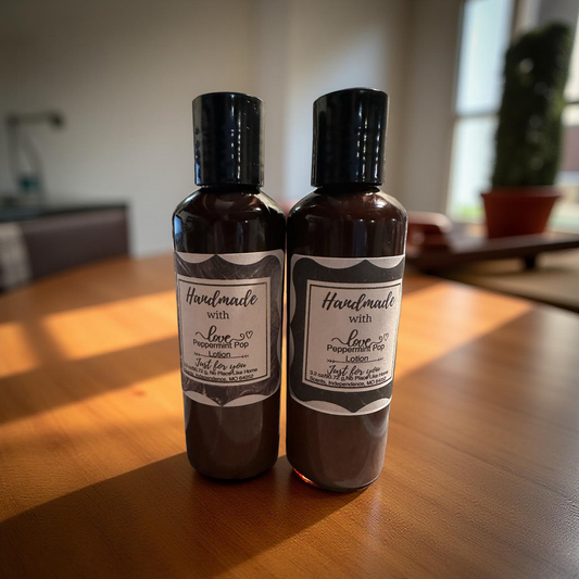 Peppermint Pop Lotion 3 oz