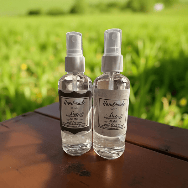 Peppermint Pop Oil Mist 3 oz - No Place Like Home Scents