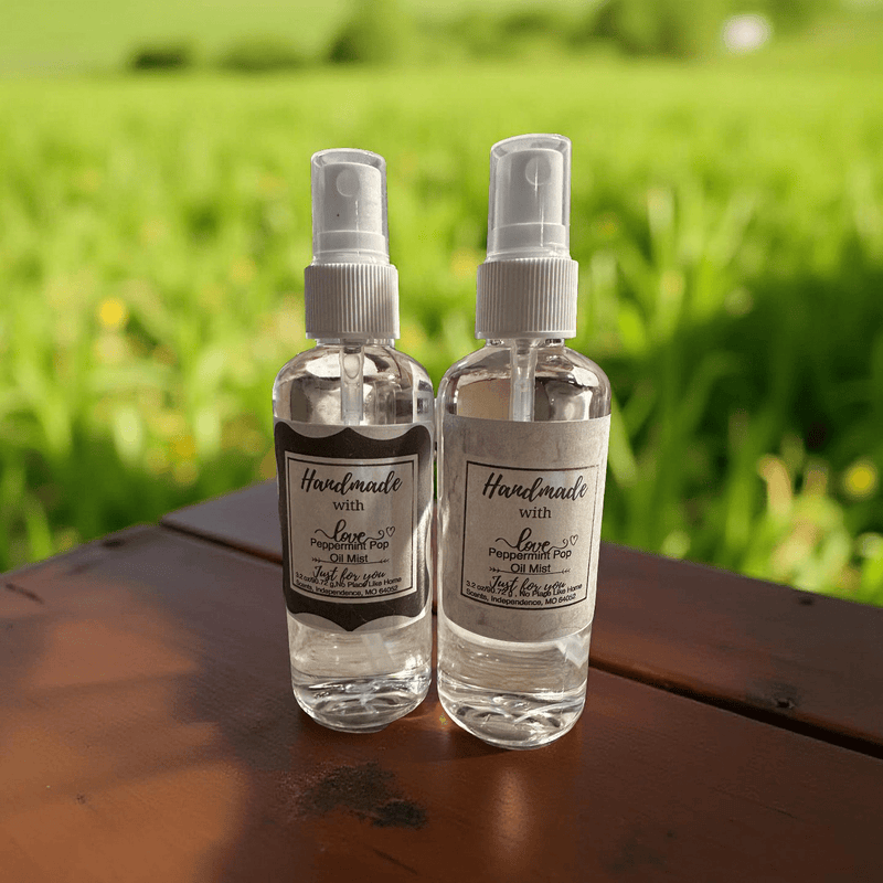 Peppermint Pop Oil Mist 3 oz - No Place Like Home Scents