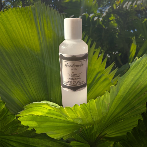 Cobalt Seas Body Wash 3 Oz Scented Moisturizing Formula for All Skin Types