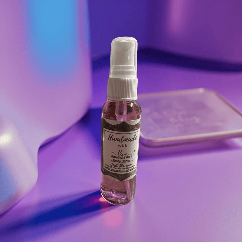 Amethyst Aura (Feb) Body Spray 3 oz - No Place Like Home Scents