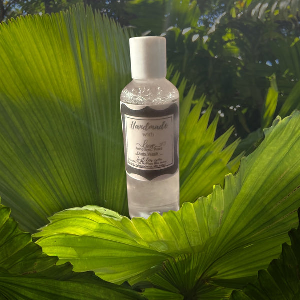 Amethyst Aura February Body Wash 3 Ounce Twilight Fragrance