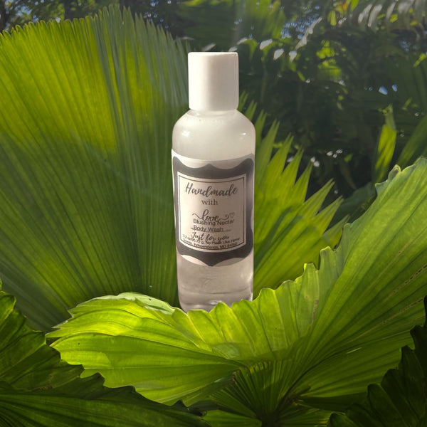 Blushing Nectar October Body Wash 3 Oz Pink Tourmaline Inspired Scent