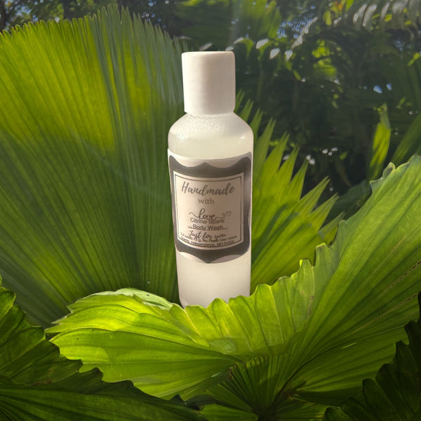 Citrine Spark Body Wash 3 Oz Citrus Warmth Fragrance