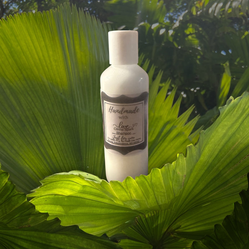 Citrine Spark Scented Shampoo 3 oz