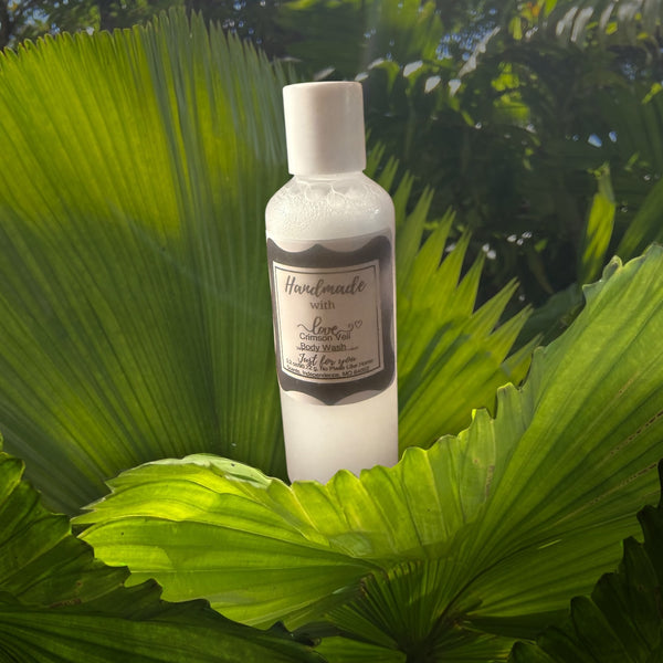 Crimson Veil January Body Wash 3 Oz