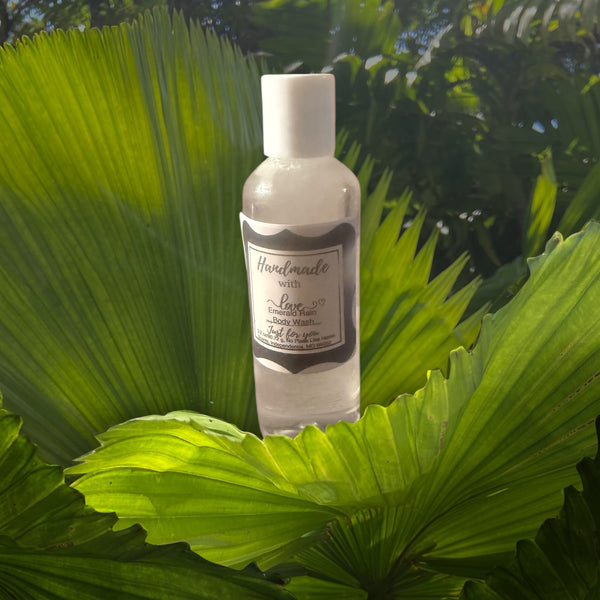 Emerald Rain Body Wash 3 Oz