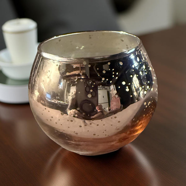 3 Oz Wickless Pink Speckled Jar Cinnamon Spiced Vanilla Scent Wax Melt For Home Fragrance Aromatherapy And Cozy Ambiance - No Place Like Home Scents