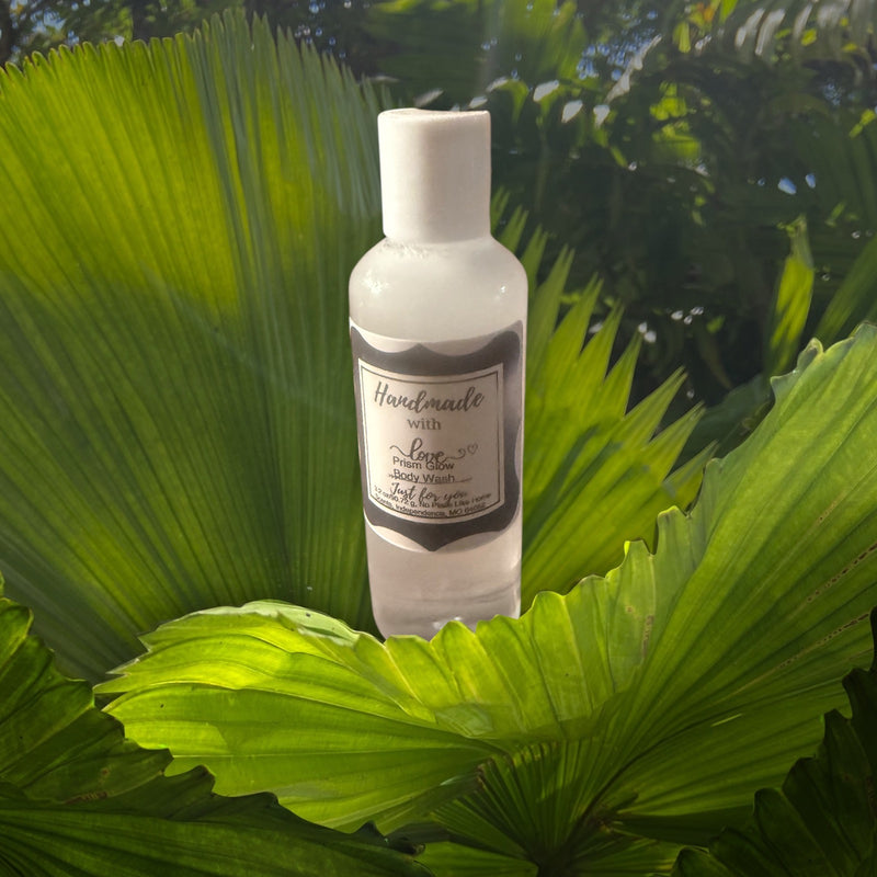 Prism Glow Apr Body Wash 3 Oz
