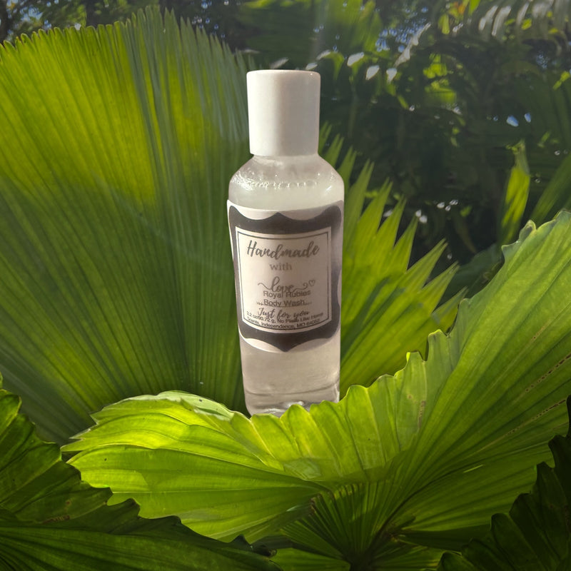 Royal Rubies July Body Wash 3 Oz