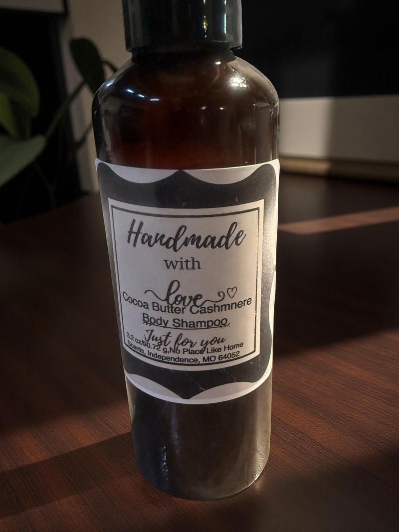 Cocoa Butter Cashmere Shampoo 3 oz - No Place Like Home Scents