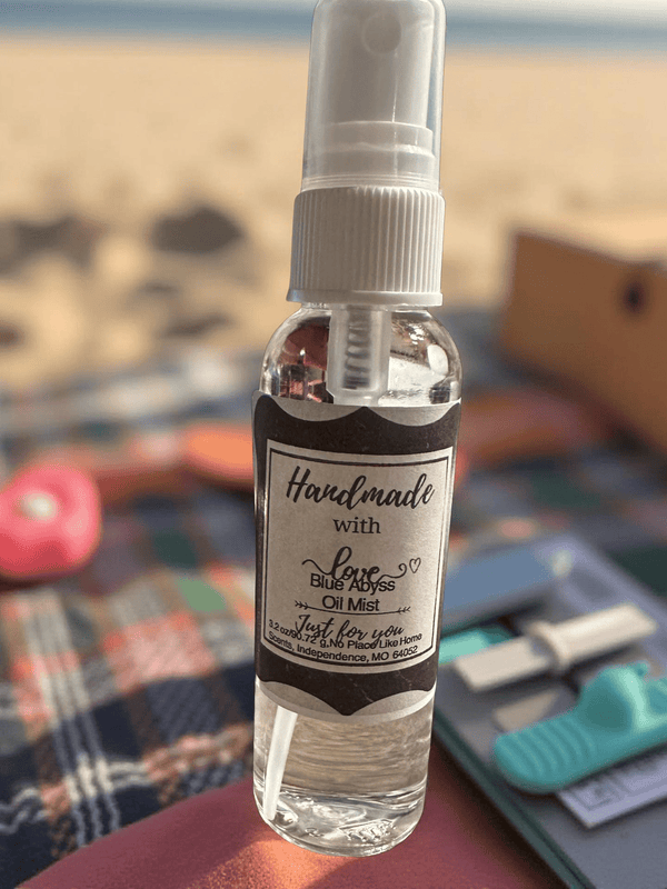 Blue Abyss (Mar) Oil Mist 3 oz - No Place Like Home Scents