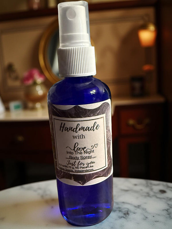Into the Night Body Spray 3oz - No Place Like Home Scents